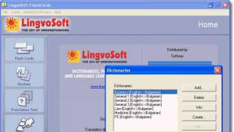 LingvoSoft FlashCards English-Bulgarian