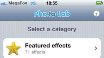 Photo Lab: Picture Editor App