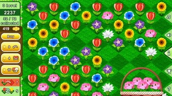 Bouquets - free puzzle game - Beautiful flowers