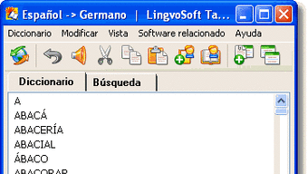 LingvoSoft Talking Dictionary 2008 German-Spanish