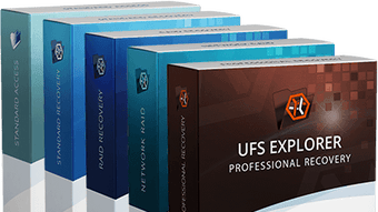 UFS Explorer Professional Recovery