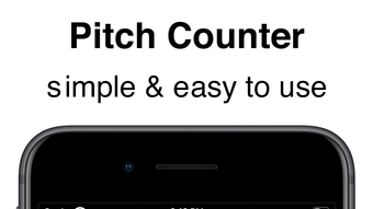 Pitch Counter  Radar Gun