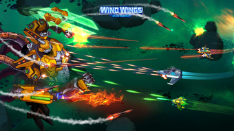 Wind Wings: Space Shooter