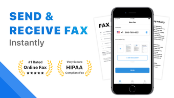 Fax from iPhone - Fax App Plus