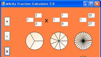 Wacky Fraction Calculator