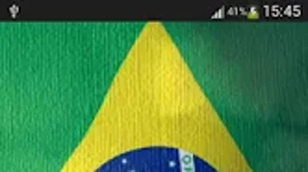 Brazil Flag Live Wallpaper