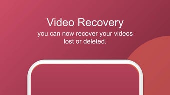 Deleted Video Recovery