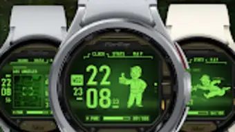 Fallout Pip-Boy Watch Face