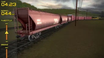 Freight Train Simulator