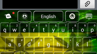 Rasta Keyboard