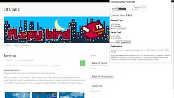 Color Contrast Checker pour Google Chrome - Extension Télécharger