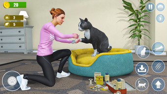 Cat Life Simulator 3D: Pet Sim