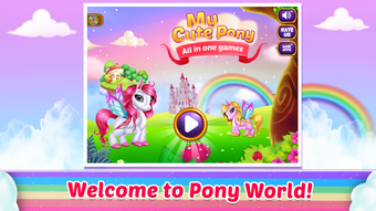 My Cute Pony - Princess Games