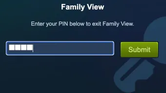 Family View Anti-Prompt