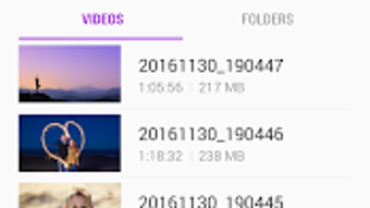 Samsung Video Library