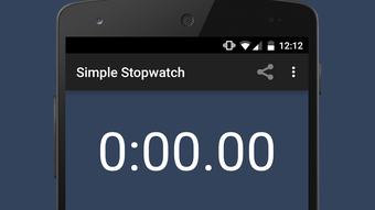 Simple Stopwatch