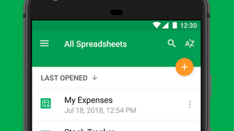 Zoho Sheet - Spreadsheet App