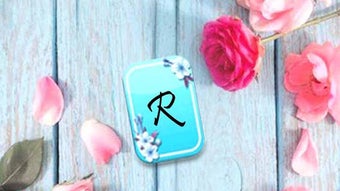 Vintage Roses Keyboard Theme