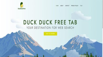 DuckDuckFree Tab