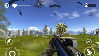 Swat FPS Fire Gun Shooter 3D