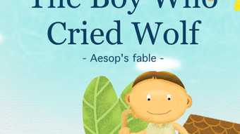 The Boy who Cried Wolf - Interactive Storybook