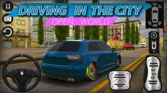 Car Parking 2021 pro : Open World Free Driving