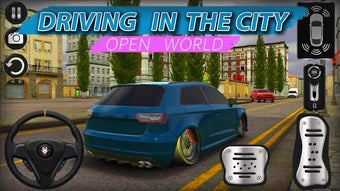 Car Parking 2021 pro : Open World Free Driving