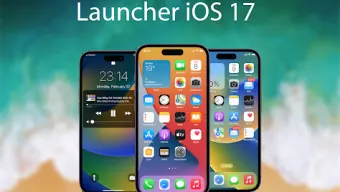 iOS 17 Launcher - Phone 15 Pro