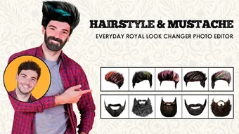 Man tattoo  Hairstyle editor