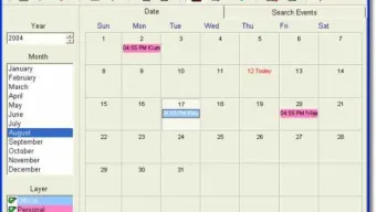 SuperCool Calendar