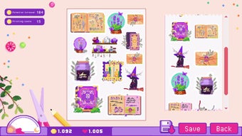 Sticky Business: Book of Shadows