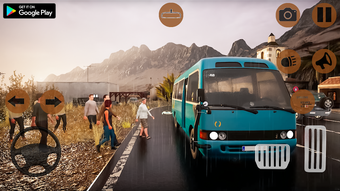 Minibus Simulator City Bus