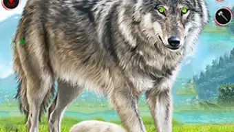 Wolf Simulator 3d Animal Games
