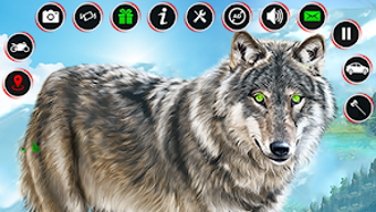 Wolf Simulator 3d Animal Games