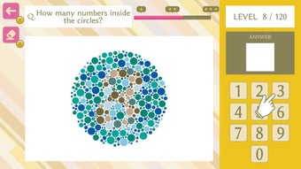 Simple Number-Based Color Sense IQ Test