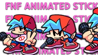 FNF Animated Stickers WA