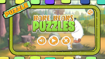 Bare Bears Cartoon Puzzle