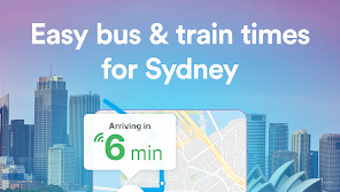 Sydney Transport  live train