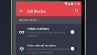 CIA - Caller ID  Call Blocker