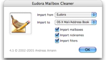 Eudora Mailbox Cleaner