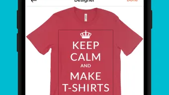 T-shirt designer - oShirt