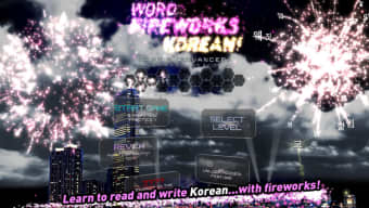 Word Fireworks: Learn Korean!