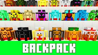 Mods Backpacks for minecraft