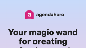Agenda Hero