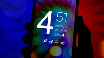 Always on Display: Edge Light  Amoled Clock Free