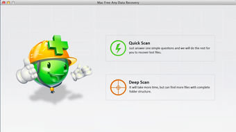 Mac Free Any Data Recovery