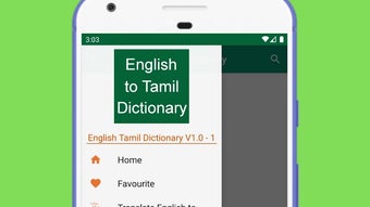 English Tamil Dictionary