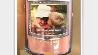 Yankee Candle Video Labels