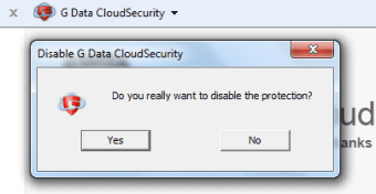 G-Data CloudSecurity