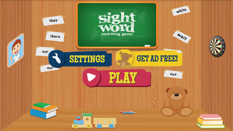 Sight Word Matching